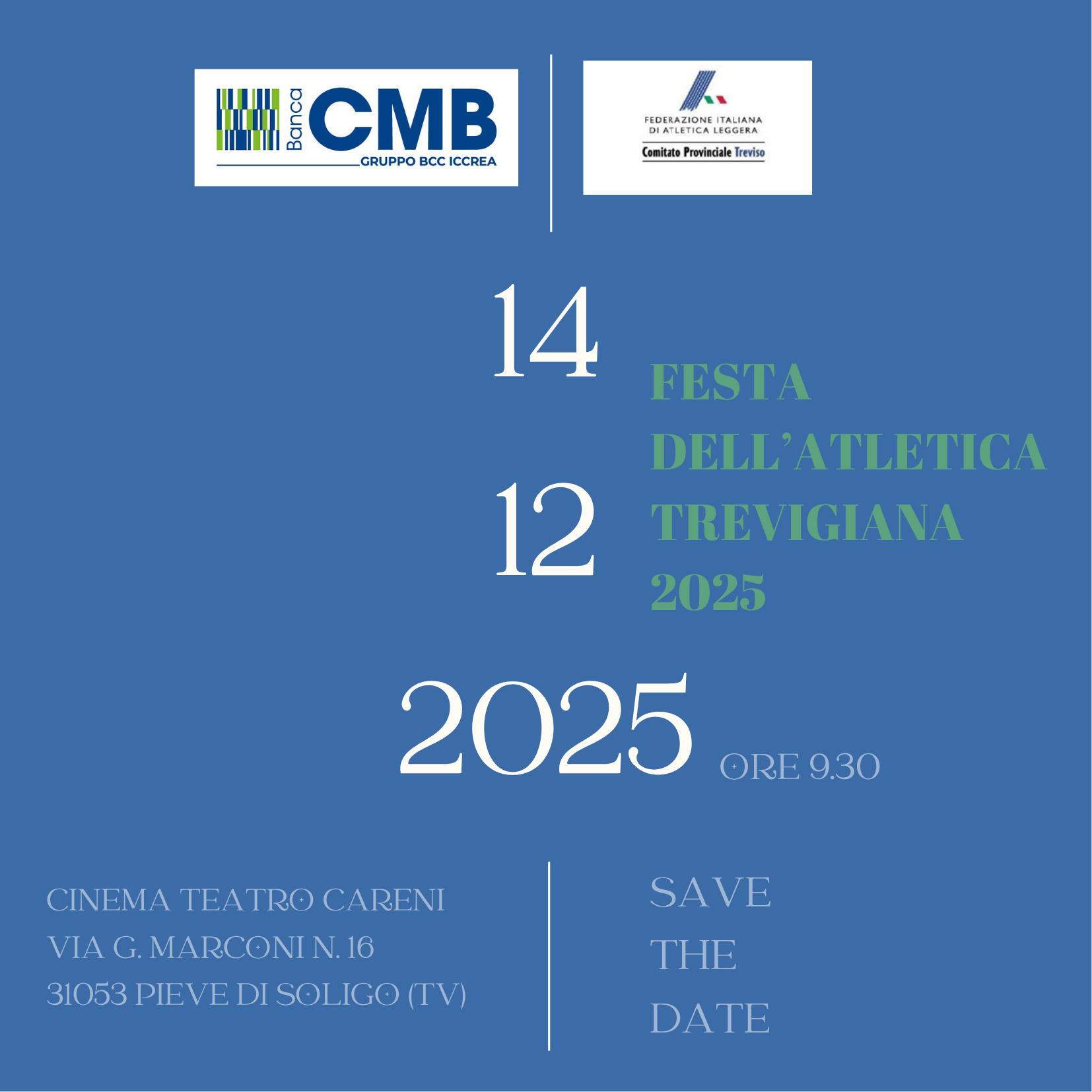 ATLETICA TREVIGIANA IN FESTA 2025
